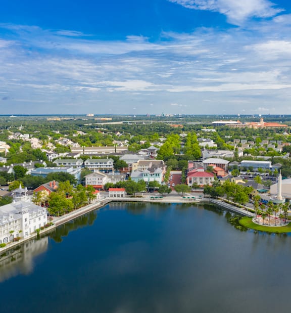 Beautiful View of Lake Buena Vista in Florida