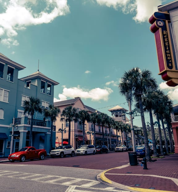 Celebration Town Center in Celebration, FL