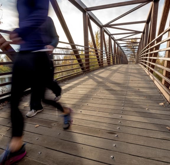 Running By River