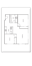 Floor Plan Two Bedroom