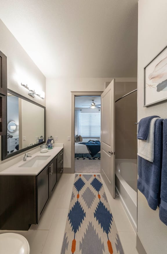 Bathroom from Smith Floor Plan