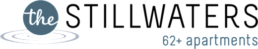 Property logo at The Stillwaters 62+ Apartment Homes, Florida