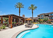 Thumbnail 3 of 27 - Poolside Cabanas at Las Vegas Apartments Near Nellis Air Force Base