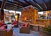 Thumbnail 7 of 27 - Fireside Lounge at Centennial at 5th Apartments in Las Vegas near Los Prados Country Club