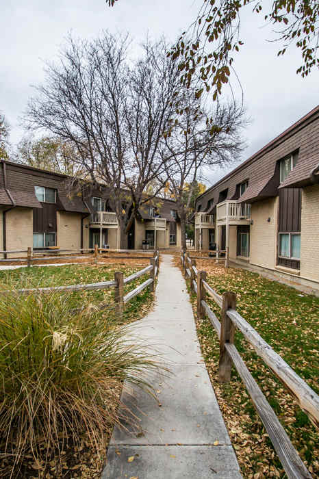 The Vantage Apartments Exterior