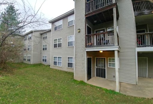 Property Exterior at Granite Heights Apartment Homes, Tennessee