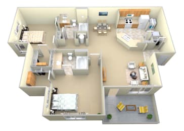 Barrington Floor Plan Layout