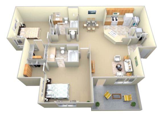 Barrington Floor Plan Layout