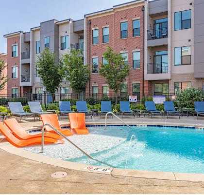 our apartments offer a swimming pool at DeSales Flats Apartments*, Cincinnati, 45206