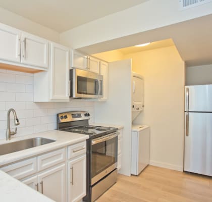 Stainless steel appliances