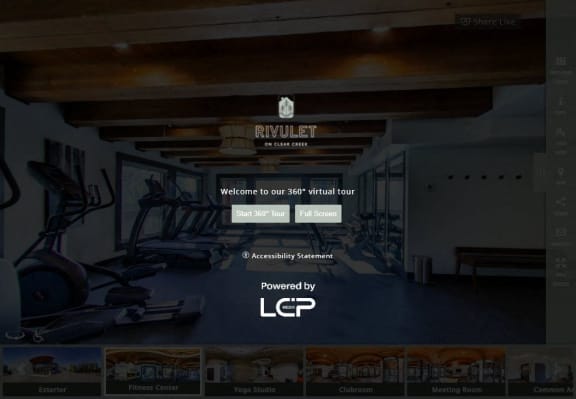 a screenshot of a gym with the login screen in fallout 4
