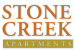 stone creek logo white