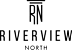 A black and white image of a tree in a circle.