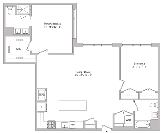 Floor Plan  B3