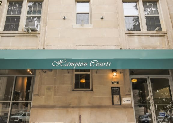 Hampton Courts Apartments in Washington DC
