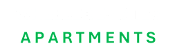 The image displays the words "WHEELER ESTATES" and "APARTMENTS" in large, green letters.