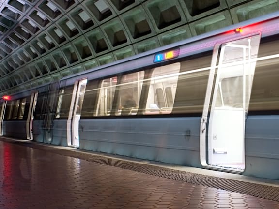 Metro Station at Colesville Towers Apartments, Silver Spring, 20910