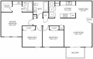 Floor Plan The Remington