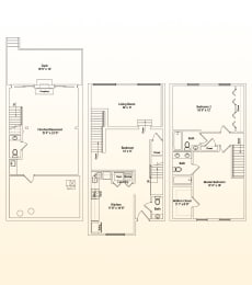  Floor Plan 4243 Nantucket Drive
