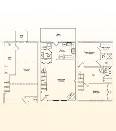  Floor Plan 4269 Nantucket Drive