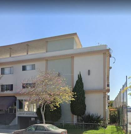 the building in which the hotel is located