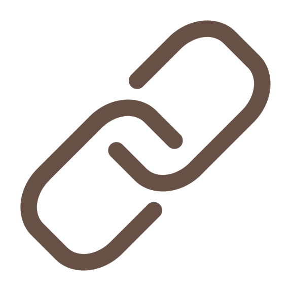 a chain on a black background