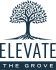 the logo for elva the grove