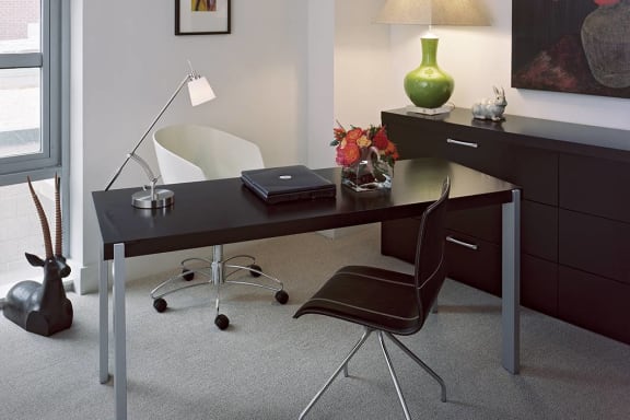 Workspace at The DeSoto Apartments, Washington, DC, 20005