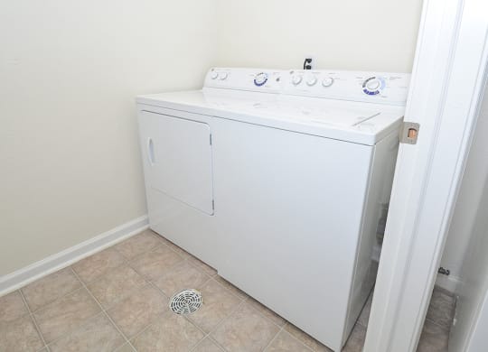 Full Size Washer and Dryer in Every Home