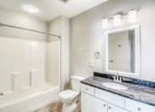 Thumbnail 6 of 16 - Designer Bathroom Suites at Studio One Apartments, Michigan, 48201