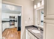 Thumbnail 7 of 16 - Renovated Bathroom at Studio One Apartments, Detroit, MI, 48201