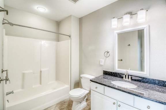 Designer Bathroom Suites at Studio One Apartments, Michigan, 48201