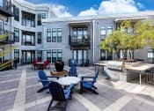 Thumbnail 10 of 15 - 5th Street Commons Courtyard with Grill Station