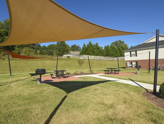 Outdoor Gilling and Picnic Area