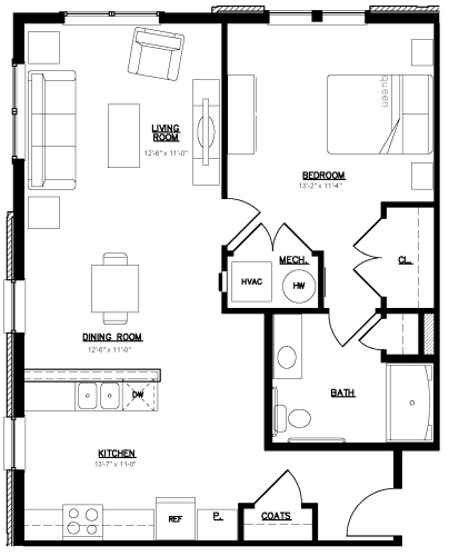 Floor Plan  Type 2