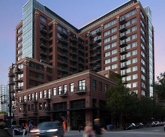 Building Exterior at The Wyatt, Portland, OR