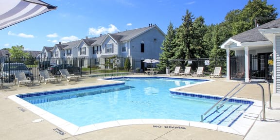 Expansive Pool Sundeck