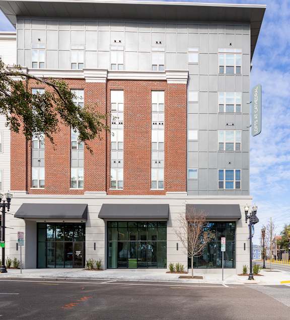 Lofts at Cathedral |Downtown Jacksonville FL | Building