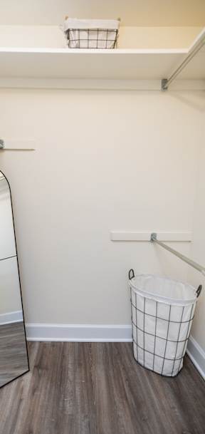 Extra Storage space available in bedroom, at Cromwell Valley Apartments, Towson, Maryland