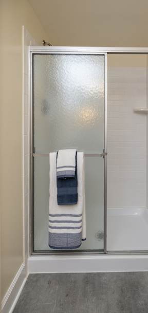 Well Decorated Bedroom With Plenty Of Natural Lights, at Cromwell Valley Apartments, 15 Treeway Court, 2A, MD