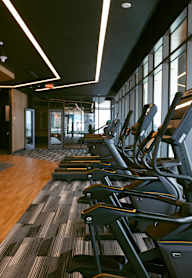 Gym with Treadmill at The Mitchell , Atlanta, GA, 30303