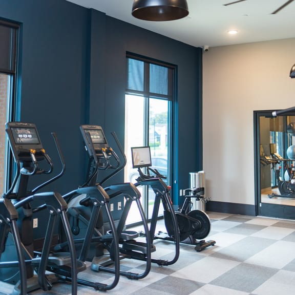 Gym at The Yards at Malvern, Malvern, PA