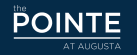 the donate at augusta logo with blue background