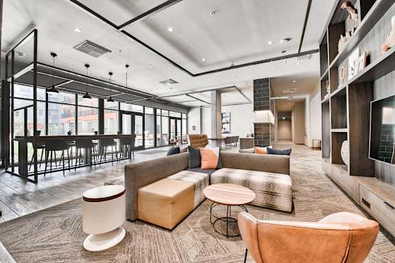 Bell Overlake Resident Lounge