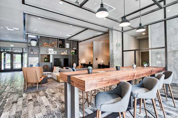 Bell Overlake Resident Lounge
