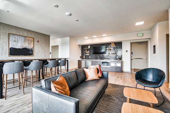 Bell Overlake Resident Lounge