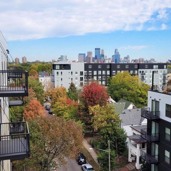 Lago Minneapolis - View
