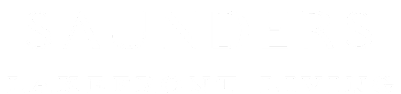 the logo for deland commons apartment homes with a knife