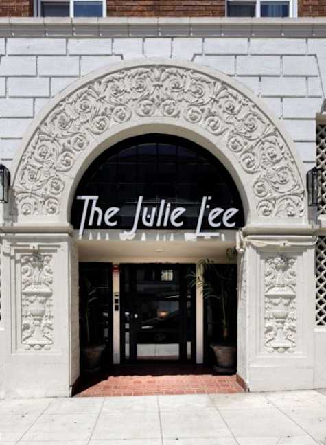 The Julie Lee Entrance Exterior