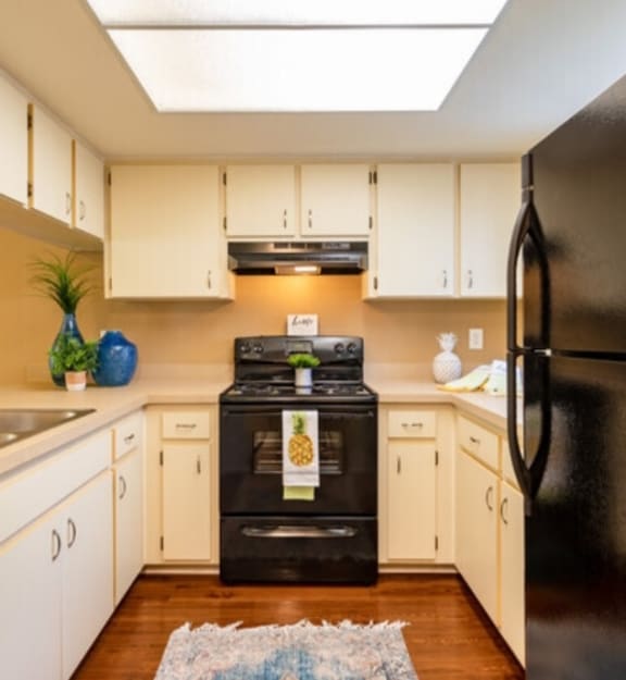 Spacious Kitchen at Bay Club in Bradenton, FL